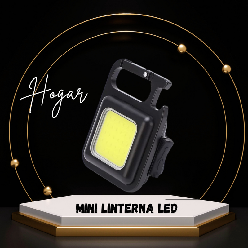 MINI LINTERNA LED