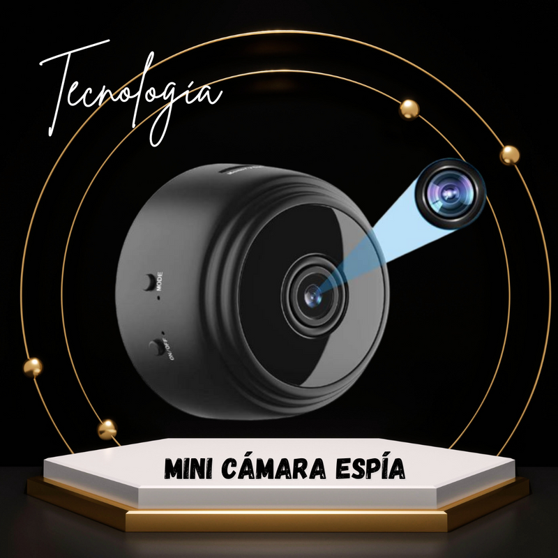 MINI CAMARA ESPIA WIFI