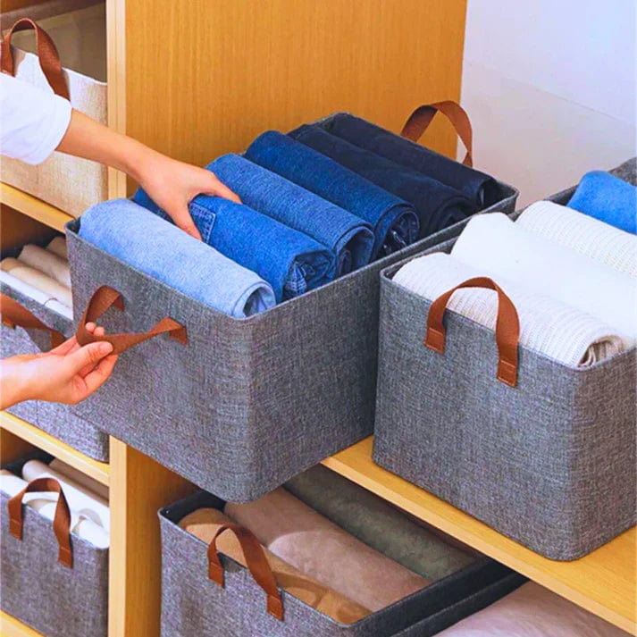 Organizador Plegable para Ropa - Premium con Varillas