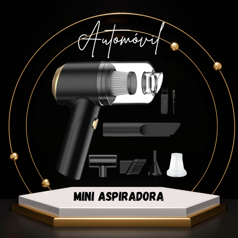 MINI ASPIRADORA PORTÁTIL PREMIUM PARA AUTO Y HOGAR