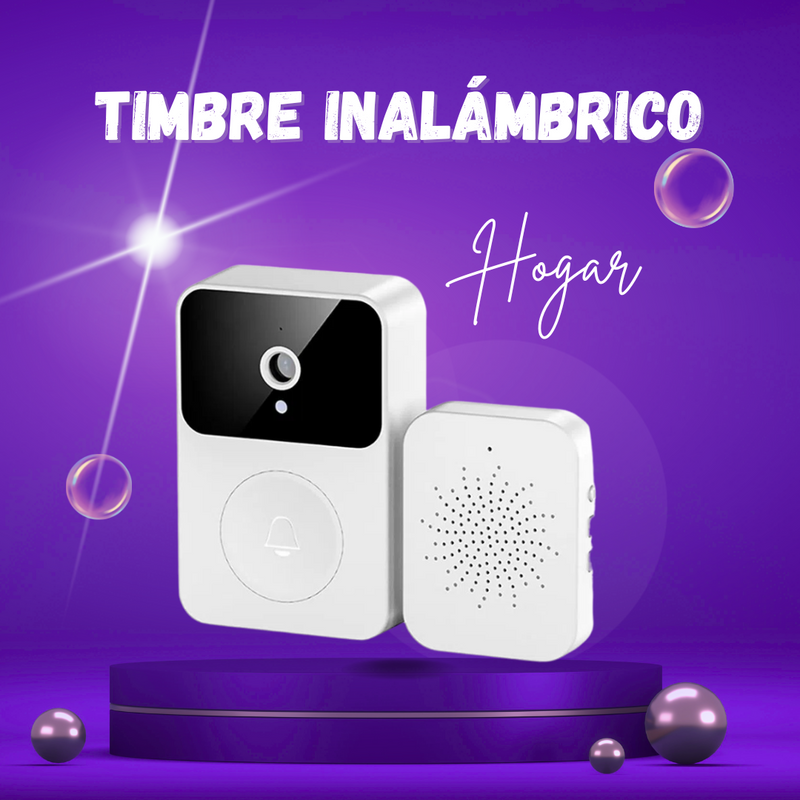 TIMBRE INTELIGENTE INALAMBRICO