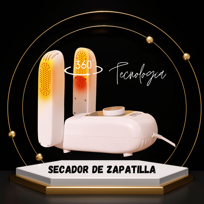 SECADOR DE CALZADO PORTÁTIL