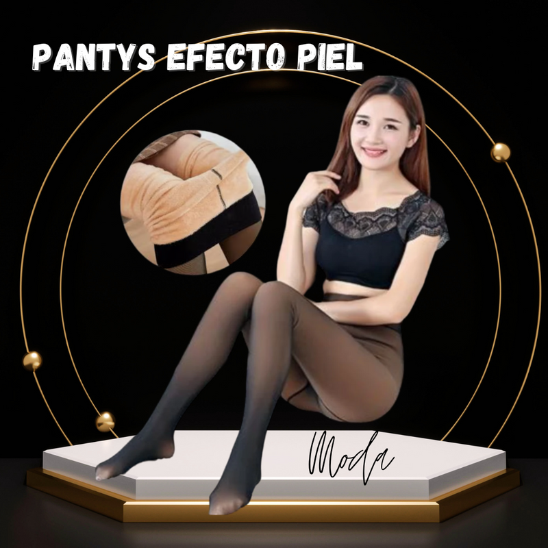 PANTYS TÉRMICAS EFECTO PIEL