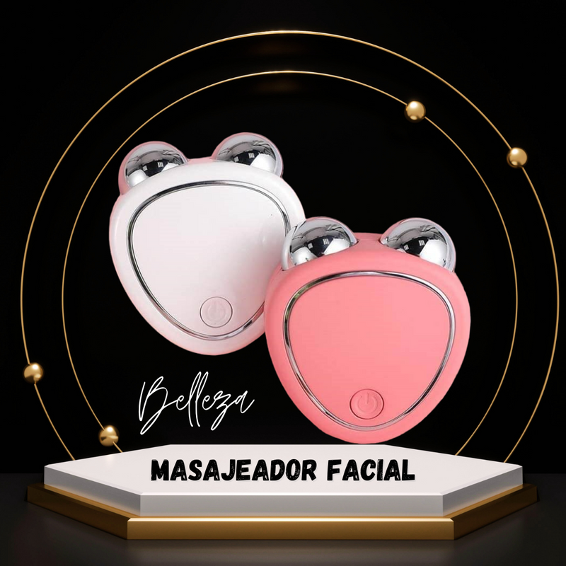 MASAJEADOR FACIAL-MICROCORRIENTE