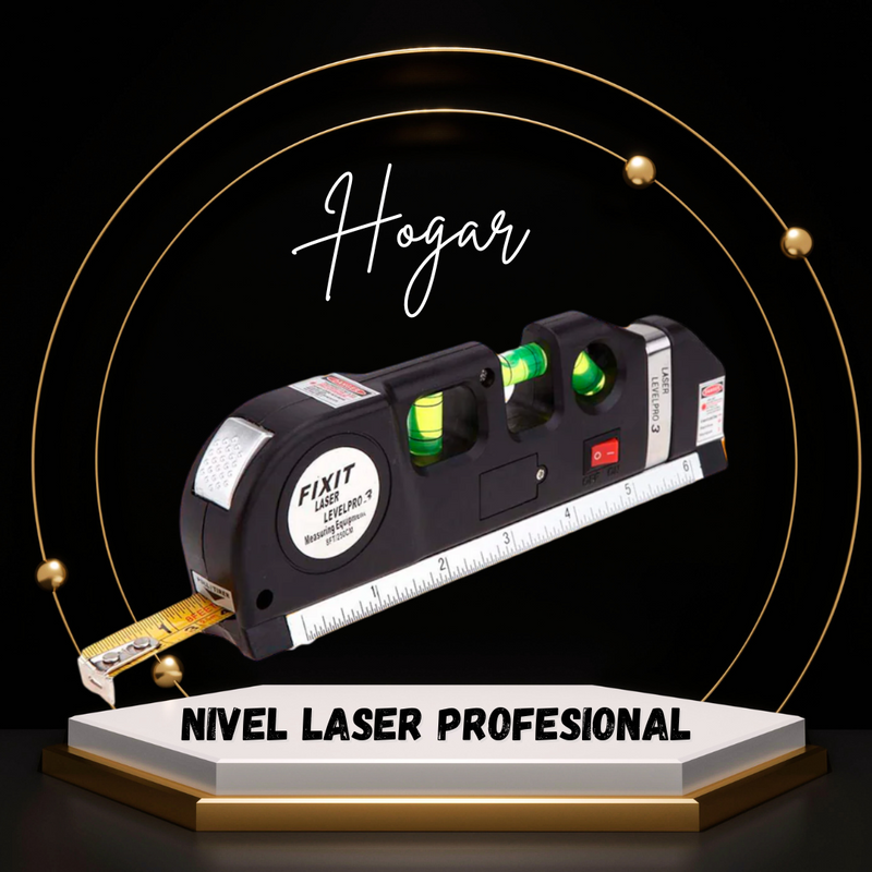 NIVEL LASER PRO MULTIFUNCIONAL