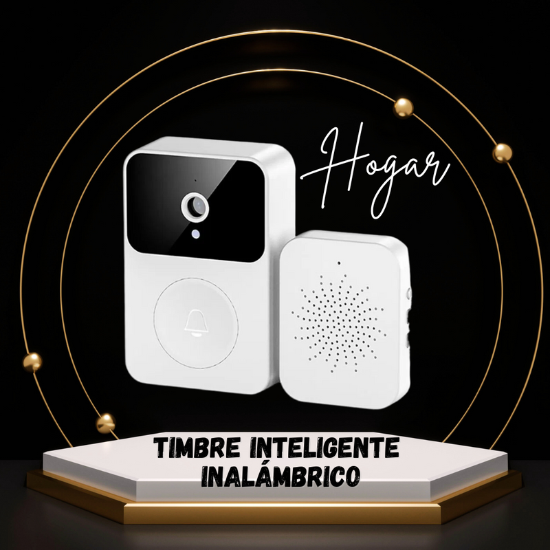 TIMBRE INTELIGENTE INALAMBRICO