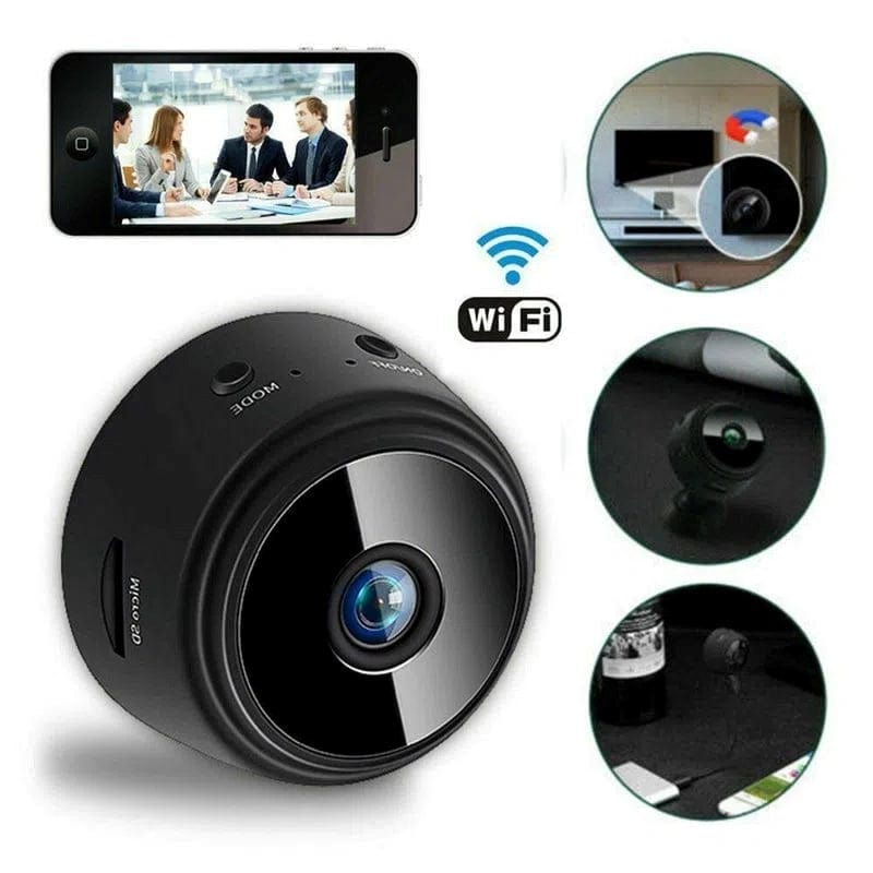 MINI CAMARA ESPIA WIFI